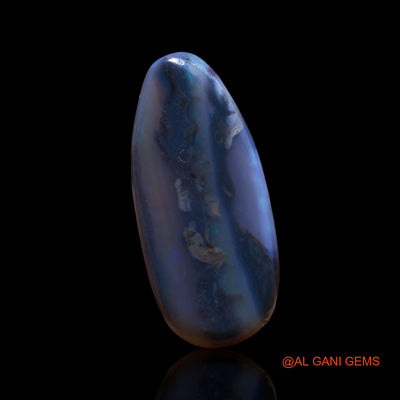 14.00 Cts Natural Australian Fire Opal Loose Gemstone Fancy Cabochon 28x12x5 mm AG-429