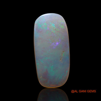 1.00 Cts Natural Australian Fire Opal Loose Gemstone Oval Cabochon 14x6x1 mm AG-42