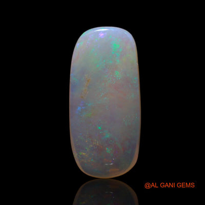 1.00 Cts Natural Australian Fire Opal Loose Gemstone Oval Cabochon 14x6x1 mm AG-42