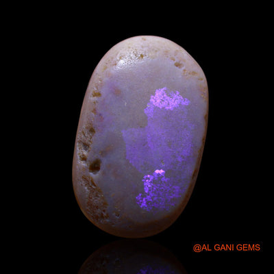 20.00 Cts Unheated Australian Fire Opal Loose Gemstone Oval Cabochon Natural 28x17x6 mm AG-430