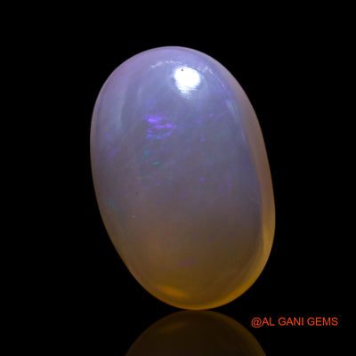 5.00 Cts Natural Australian Fire Opal Loose Gemstone Oval Cabochon 15x10x5 mm AG-433