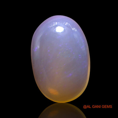 5.00 Cts Natural Australian Fire Opal Loose Gemstone Oval Cabochon 15x10x5 mm AG-433