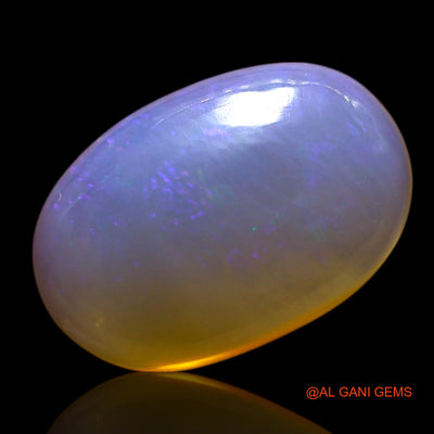 5.00 Cts Natural Australian Fire Opal Loose Gemstone Oval Cabochon 15x10x5 mm AG-433