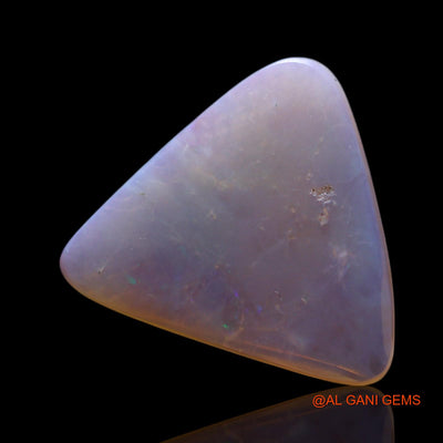 2.00 Cts Natural Australian Fire Opal Loose Gemstone Trillion Cabochon 13x12x2 mm AG-435