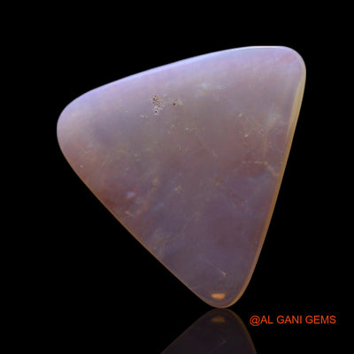 2.00 Cts Natural Australian Fire Opal Loose Gemstone Trillion Cabochon 13x12x2 mm AG-435