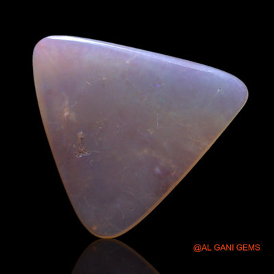 2.00 Cts Natural Australian Fire Opal Loose Gemstone Trillion Cabochon 13x12x2 mm AG-435