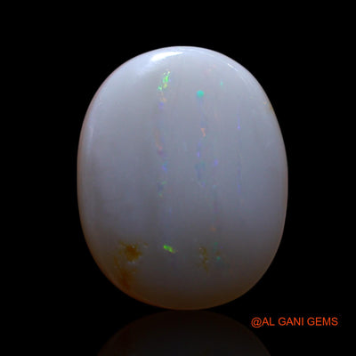 5.00 Cts Natural Australian Fire Opal Loose Gemstone Oval Cabochon 14x11x5 mm AG-437