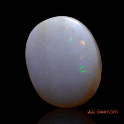 5.00 Cts Natural Australian Fire Opal Loose Gemstone Oval Cabochon 14x11x5 mm AG-437