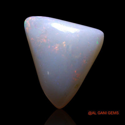 3.00 Cts Natural Australian Fire Opal Trillion Cabochon Loose Gemstone For Jewelry 2x11x4 mm AG-441