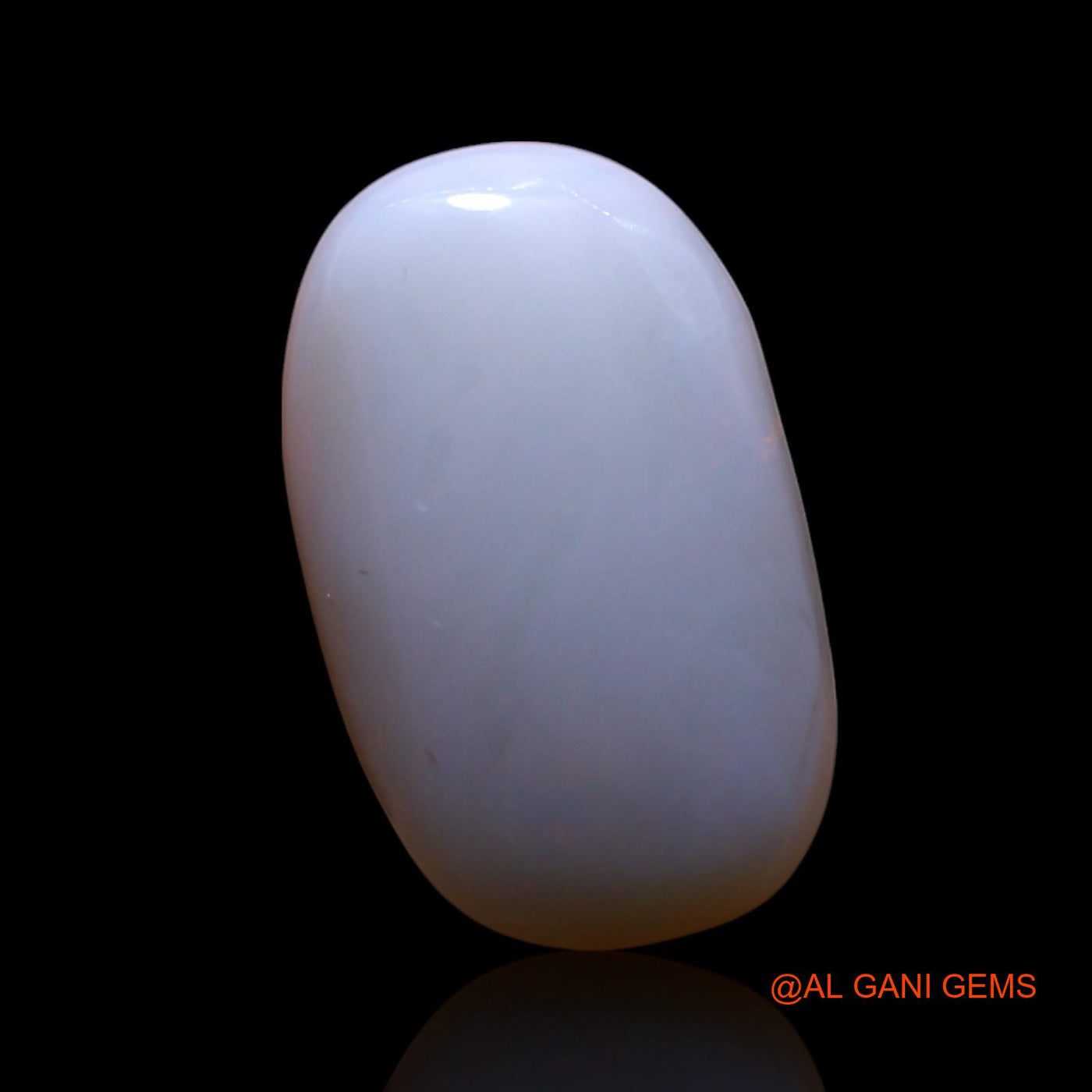 Natural Fire Opal Gemstone 4.00 Cts Loose Oval Cabochon From Australia 15x9x5 mm AG-445