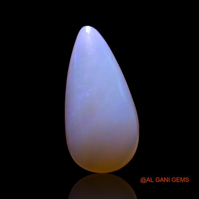 3.00 Cts Natural Australian Fire Opal Pear Cabochon Loose Gemstone For Jewelry 16x8x4 mm AG-446