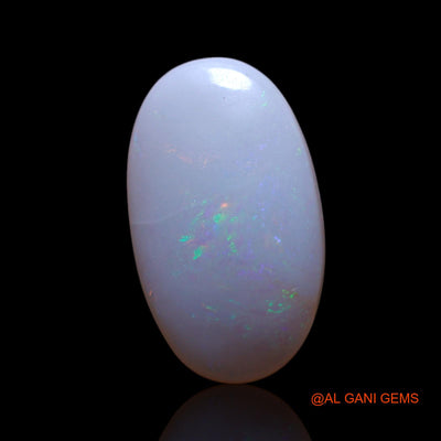 3.00 Cts Natural Australian Fire Opal Loose Gemstone Oval Cabochon 15x9x3 mm AG-447