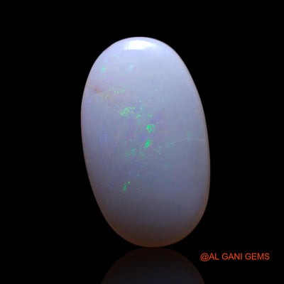 3.00 Cts Natural Australian Fire Opal Loose Gemstone Oval Cabochon 15x9x3 mm AG-447