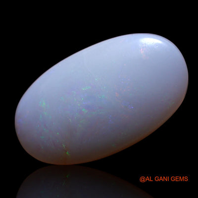 3.00 Cts Natural Australian Fire Opal Loose Gemstone Oval Cabochon 15x9x3 mm AG-447