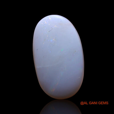 3.00 Cts Natural Australian Fire Opal Loose Gemstone Oval Cabochon 15x9x3 mm AG-447