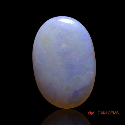2.00 Cts Natural Australian Fire Opal Loose Gemstone Oval Cabochon 14x10x2 mm AG-448