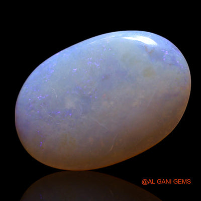 2.00 Cts Natural Australian Fire Opal Loose Gemstone Oval Cabochon 14x10x2 mm AG-448