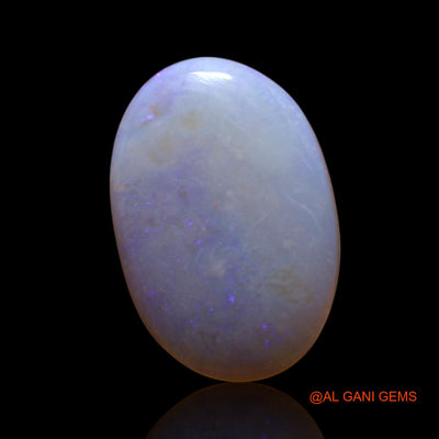2.00 Cts Natural Australian Fire Opal Loose Gemstone Oval Cabochon 14x10x2 mm AG-448