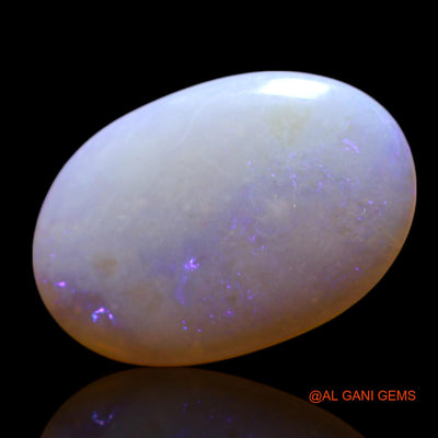 2.00 Cts Natural Australian Fire Opal Loose Gemstone Oval Cabochon 14x10x2 mm AG-448