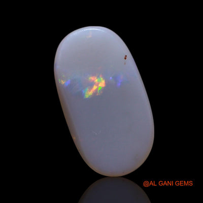 1.00 Cts Natural Australian Fire Opal Loose Gemstone Oval Cabochon 13x7x2 mm AG-44
