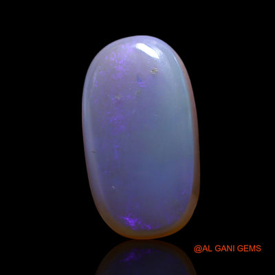 3.00 Cts Natural Australian Fire Opal Loose Gemstone Oval Cabochon 15x8x3 mm AG-452