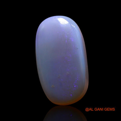 3.00 Cts Natural Australian Fire Opal Loose Gemstone Oval Cabochon 15x8x3 mm AG-452