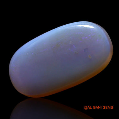 3.00 Cts Natural Australian Fire Opal Loose Gemstone Oval Cabochon 15x8x3 mm AG-452