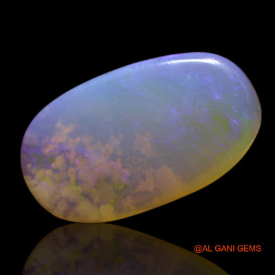 3.00 Cts Unheated Australian Fire Opal Loose Gemstone Oval Cabochon Natural 15x9x3 mm AG-454