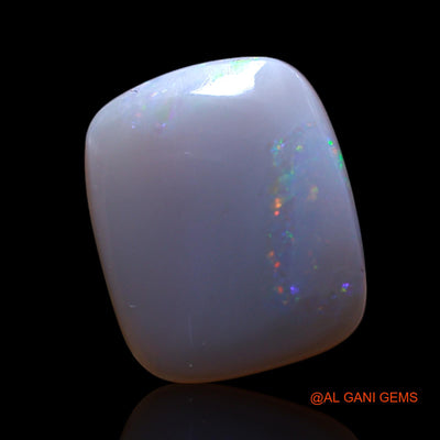 3.00 Cts Natural Australian Fire Opal Loose Gemstone Oval Cabochon 13x10x3 mm AG-455