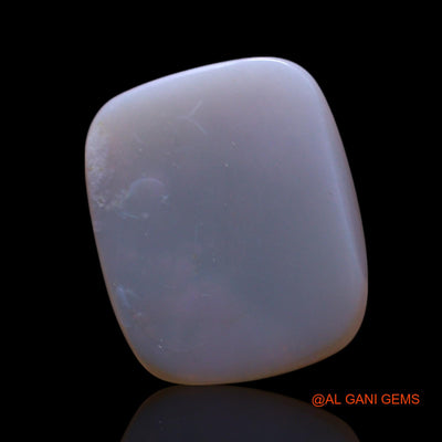 3.00 Cts Natural Australian Fire Opal Loose Gemstone Oval Cabochon 13x10x3 mm AG-455