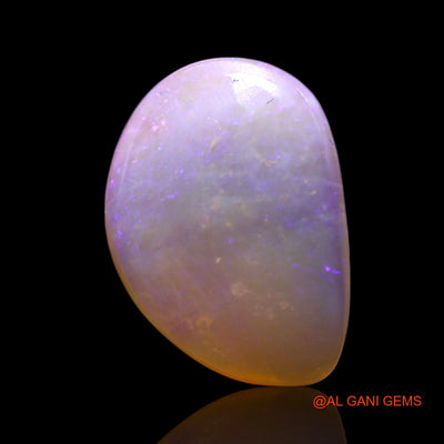 Natural Untreated Fire Opal Loose Gemstone Fancy Cabochon From Australia 3.00 Cts 14x10x3 mm AG-456