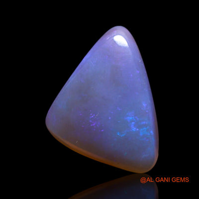 2.00 Cts Natural Australian Fire Opal Loose Gemstone Trillion Cabochon 14x10x3 mm AG-459