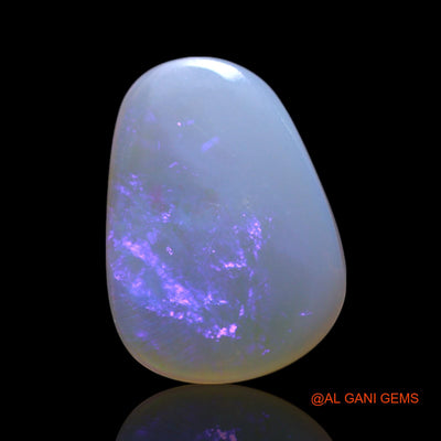 2.00 Cts Unheated Australian Fire Opal Loose Gemstone Fancy Cabochon Natural 13x9x2 mm AG-460