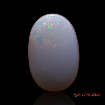 3.00 Cts Natural Australian Fire Opal Loose Gemstone Oval Cabochon 14x9x4 mm AG-461