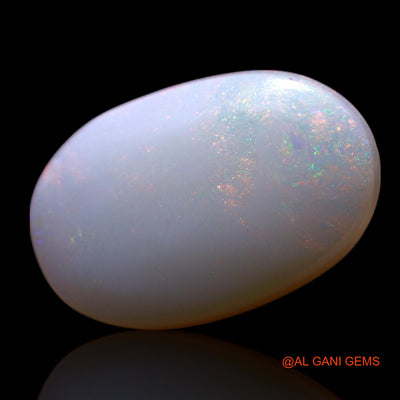 3.00 Cts Natural Australian Fire Opal Loose Gemstone Oval Cabochon 14x9x4 mm AG-461