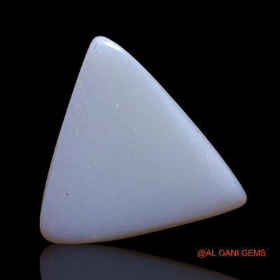 2.00 Cts Unheated Australian Fire Opal Loose Gemstone Trillion Cabochon Natural 11x10x2 mm AG-462