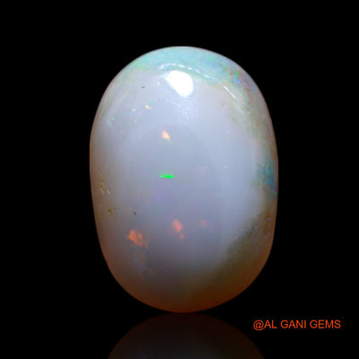 3.00 Cts Natural Australian Fire Opal Oval Cabochon Loose Gemstone For Jewelry 13x9x4 mm AG-463