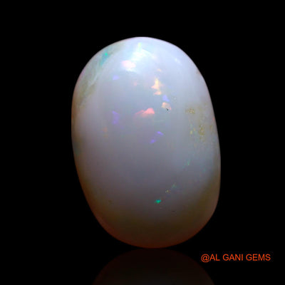 3.00 Cts Natural Australian Fire Opal Oval Cabochon Loose Gemstone For Jewelry 13x9x4 mm AG-463