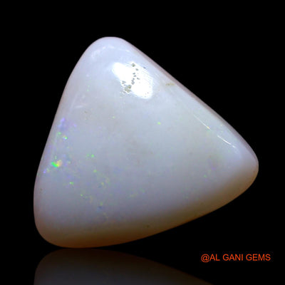 3.00 Cts Natural Australian Fire Opal Loose Gemstone Trillion Cabochon 11x11x4 mm AG-466