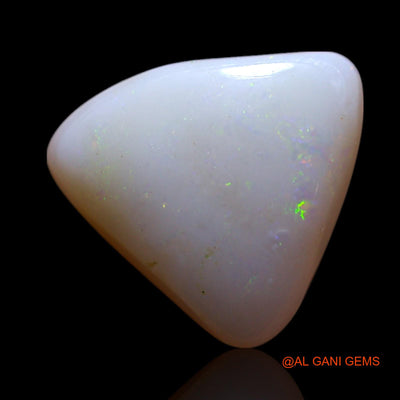 3.00 Cts Natural Australian Fire Opal Loose Gemstone Trillion Cabochon 11x11x4 mm AG-466