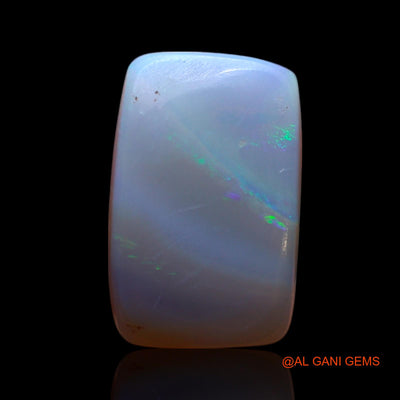 Natural Fire Opal Gemstone 3.00 Cts Loose Square Cabochon From Australia 13x8x4 mm AG-467