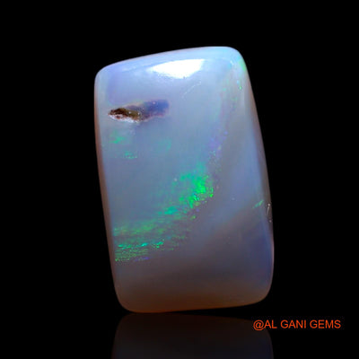 Natural Fire Opal Gemstone 3.00 Cts Loose Square Cabochon From Australia 13x8x4 mm AG-467