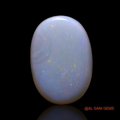 Natural Untreated Fire Opal Loose Gemstone Oval Cabochon From Australia 3.00 Cts 13x9x3 mm AG-468