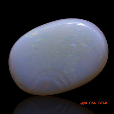 Natural Untreated Fire Opal Loose Gemstone Oval Cabochon From Australia 3.00 Cts 13x9x3 mm AG-468