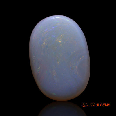 Natural Untreated Fire Opal Loose Gemstone Oval Cabochon From Australia 3.00 Cts 13x9x3 mm AG-468