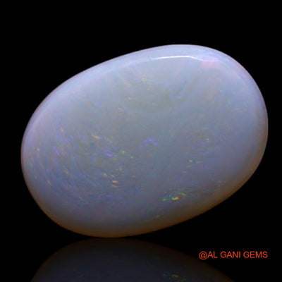 Natural Untreated Fire Opal Loose Gemstone Oval Cabochon From Australia 3.00 Cts 13x9x3 mm AG-468
