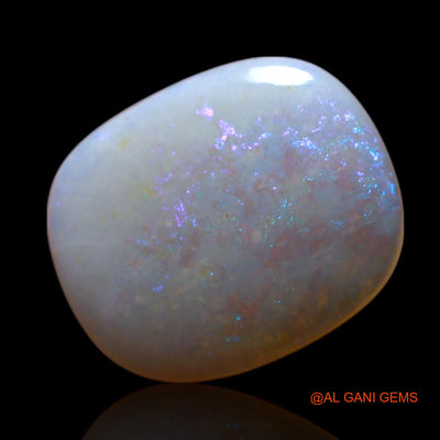 1.20 Cts Natural Australian Fire Opal Oval Cabochon Loose Gemstone For Jewelry 11x9x1 mm AG-46