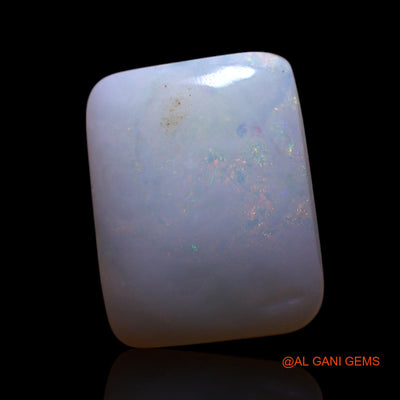 3.00 Cts Natural Australian Fire Opal Square Cabochon Loose Gemstone For Jewelry 12x9x4 mm AG-471