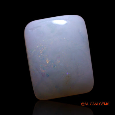 3.00 Cts Natural Australian Fire Opal Square Cabochon Loose Gemstone For Jewelry 12x9x4 mm AG-471
