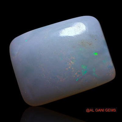 3.00 Cts Natural Australian Fire Opal Square Cabochon Loose Gemstone For Jewelry 12x9x4 mm AG-471
